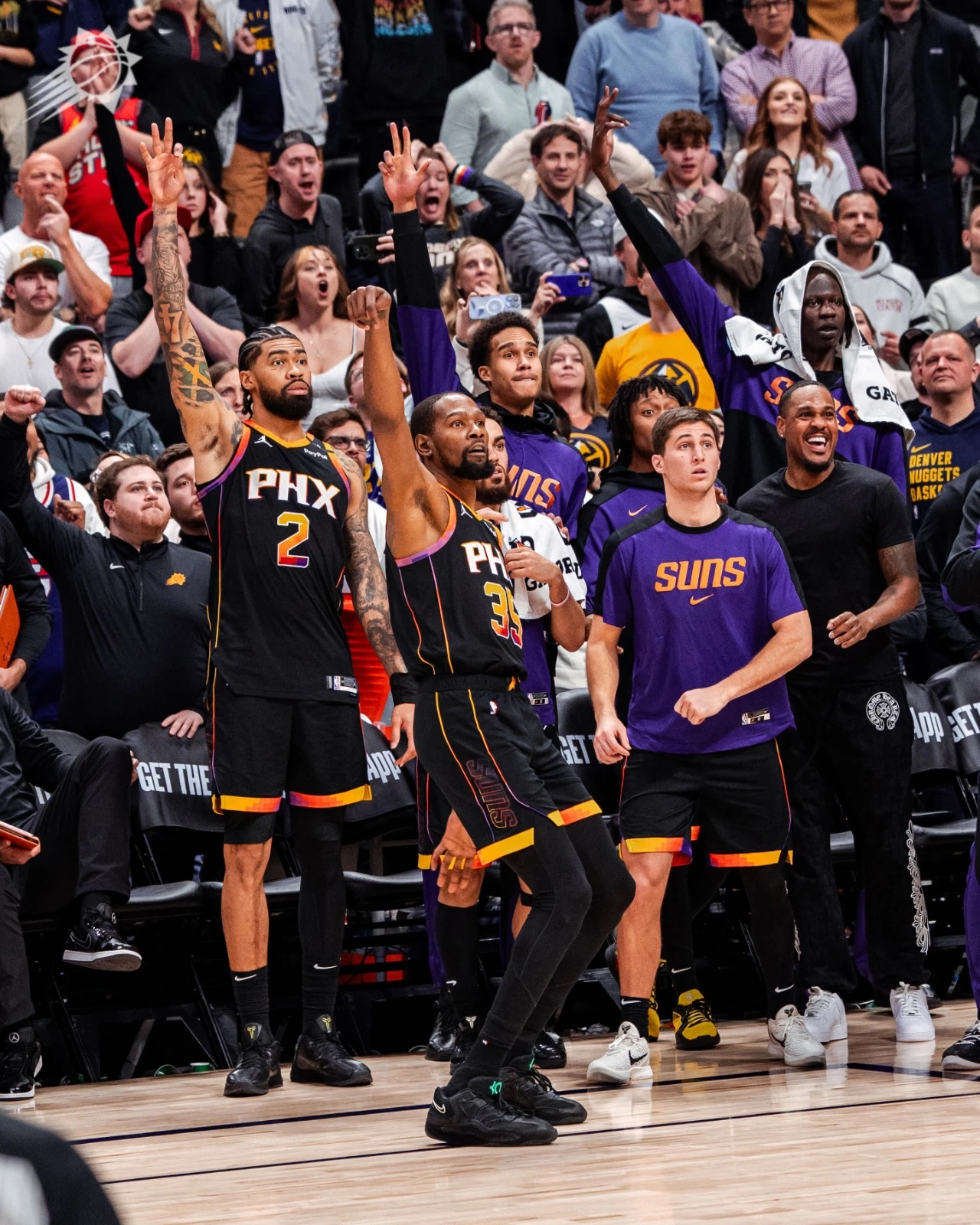 亿德体育娱乐平台丹佛掘金发布备战花絮，冲刺阶段回应争议，中超任务艰巨，身体对抗强度拉满的简单介绍